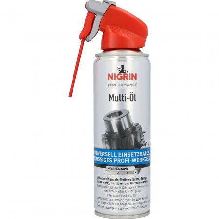 Vaselina gresare - Ulei ungere mecanisme NIGRIN 250 ml