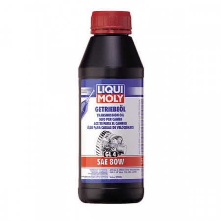 Piese dupa brand - Ulei transmisie Liqui Moly (GL4) SAE 80W 1 litru