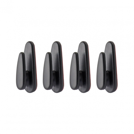 Accesorii Autoturisme - Umerase autoadezive multifunctionale set 4 buc