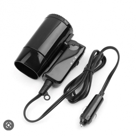 Uscator de Par auto, alimentare 12V, 210W (feon, foehn) [2]