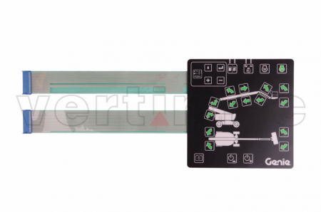 Placa electronica - Membrana electronica panou control nacela Genie 88057 Baurent Piese