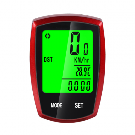 Produse noi - Vitezometru Digital, wireless, waterproof, pentru bicicleta cu roti intre 14 - 29 inch
