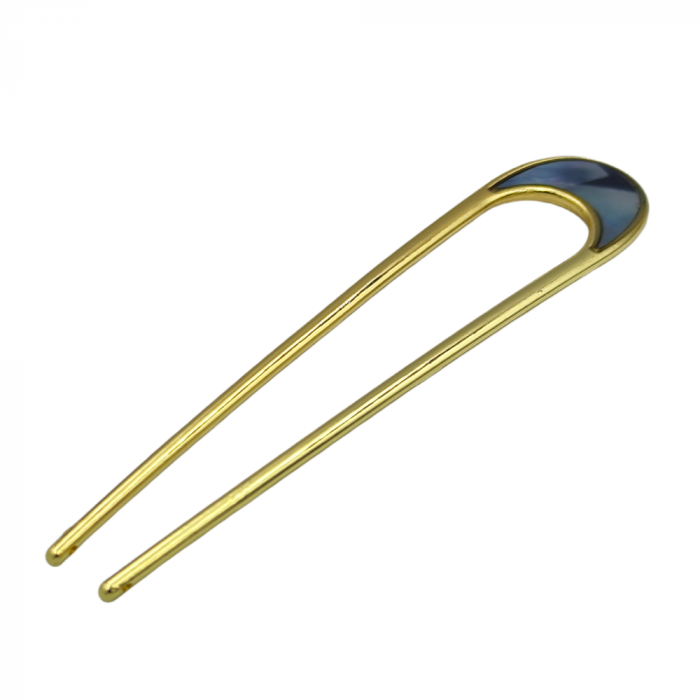 Ac ornamental pentru par, bleu [1]