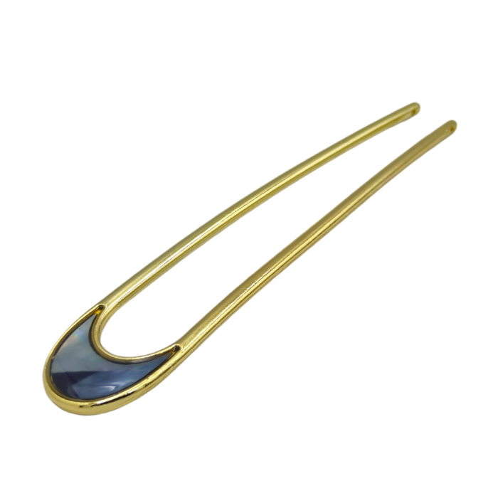 Ac ornamental pentru par, bleu [2]