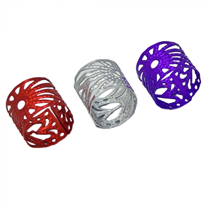 Accesorii dreaduri multicolor, 10mm [2]