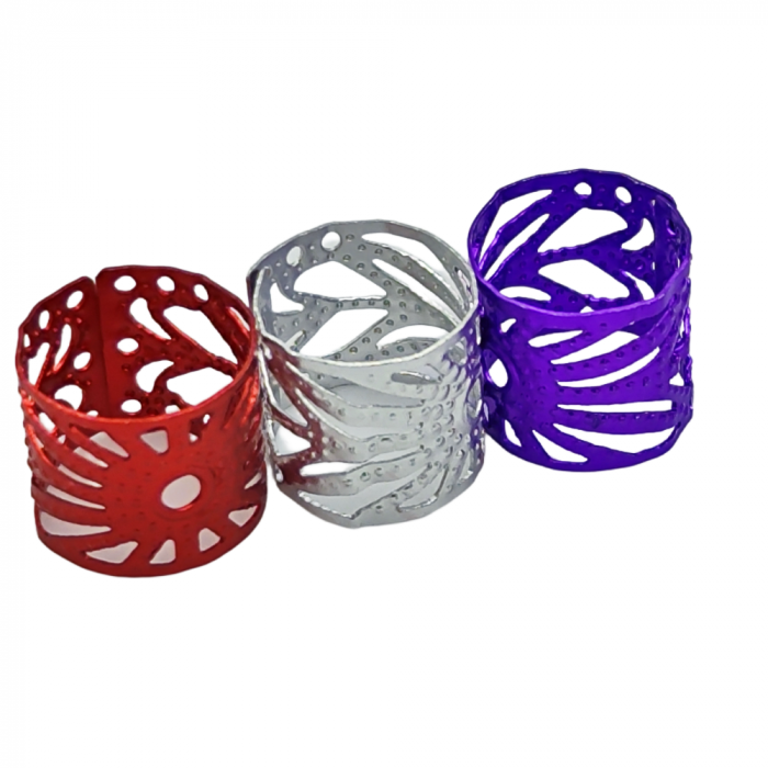 Accesorii dreaduri multicolor, 10mm [3]