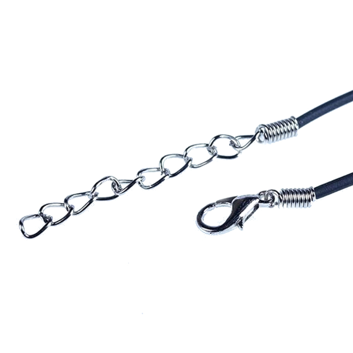 Baza colier snur impletit cerat, 1.5mm [2]