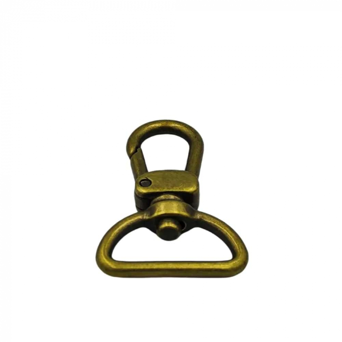 Carabina premium 24mm, bronz brunat [2]