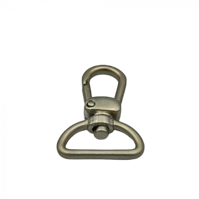 Carabina premium 24mm, nickel mat [2]