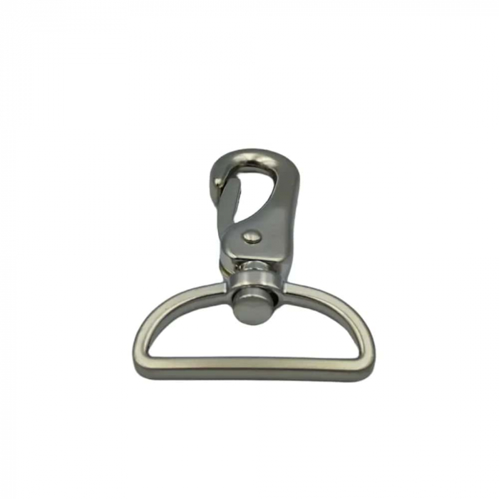 Carabina premium 38mm, nickel mat [2]