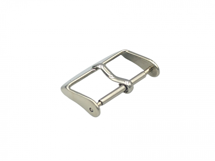 Catarama clasica curea ceas, culoare argintiu, 18mm [2]