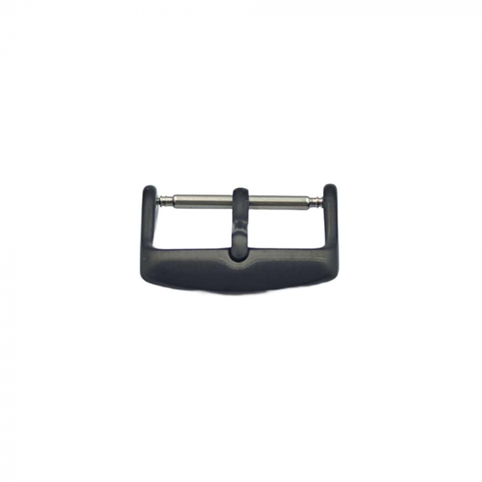 Catarama premium curea ceas, finisaj negru [3]