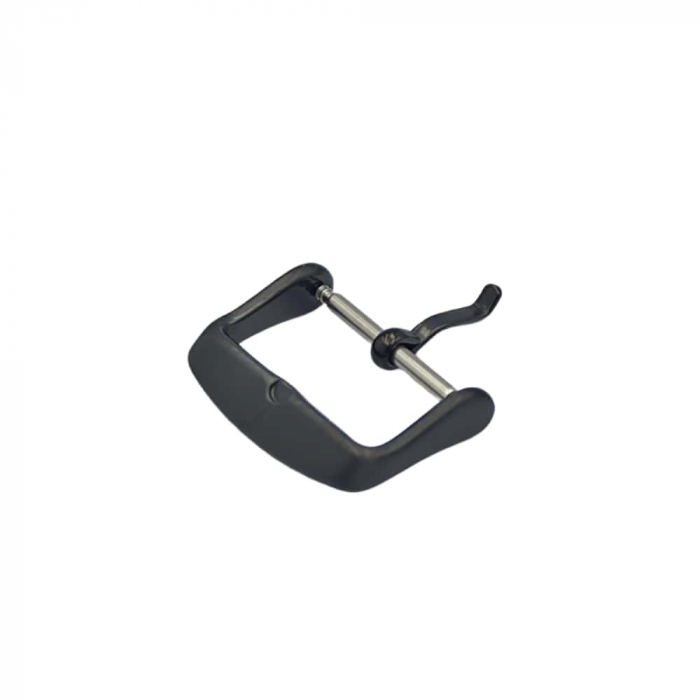 Catarama premium curea ceas, finisaj negru [2]