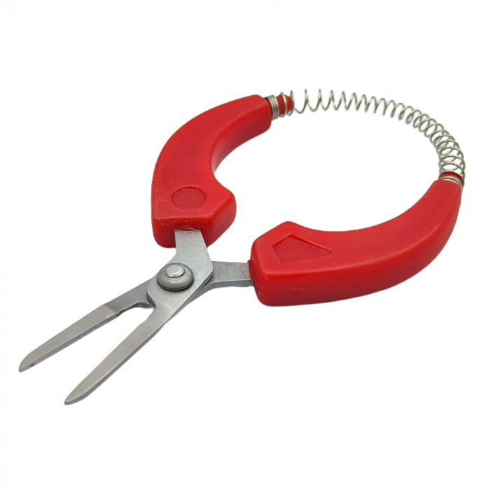 Cleste cu arc cioc ingust, 115mm [1]