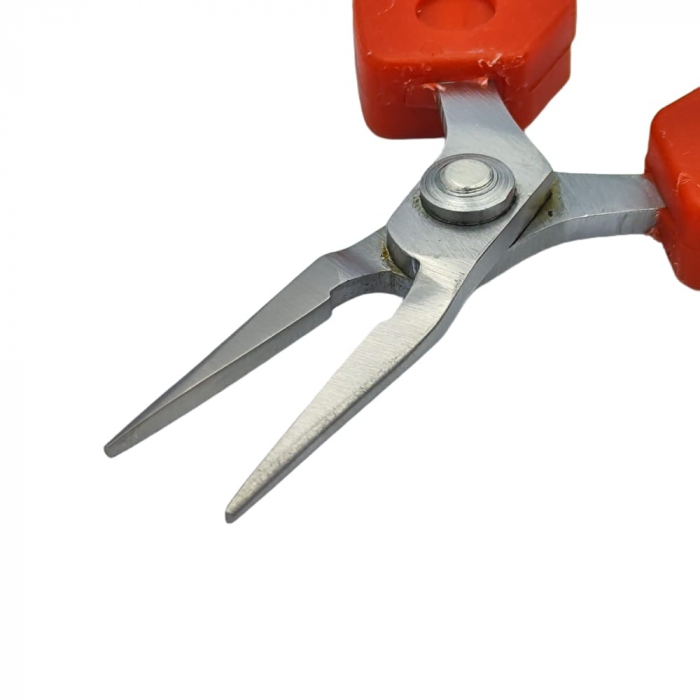 Cleste cu arc cioc ingust ascutit, 115mm [2]