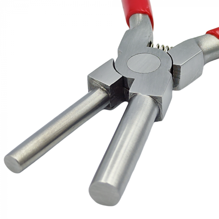Cleste cu arc pentru modelare, falci cilindrice, 51297 [2]