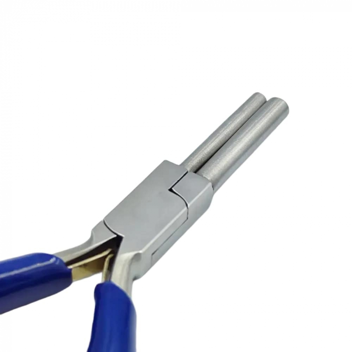 Cleste cu arc pentru modelare, falci cilindrice, 51729 [4]