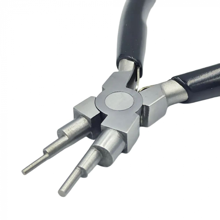 Cleste cu arc pentru modelare, sase pasi cilindrici, 51734 [2]