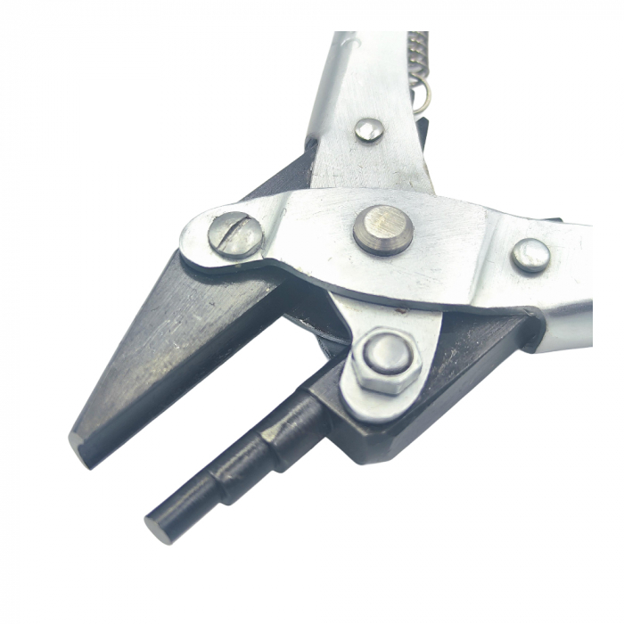 Cleste cu actiune paralela, 3 trepte, 140mm, 51743 [4]