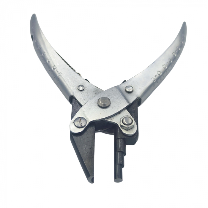 Cleste cu actiune paralela, 3 trepte, 140mm, 51743 [3]