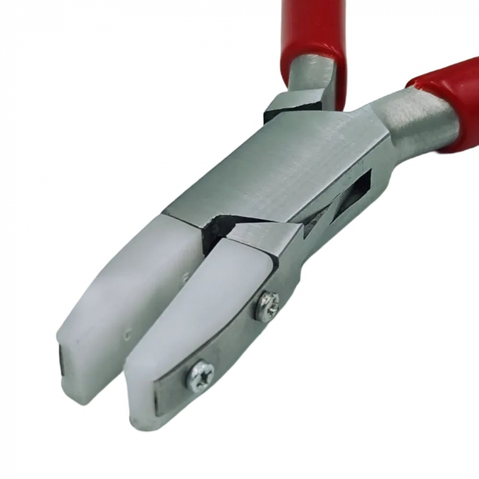 Cleste optica, drept, falci netede cu nylon, 140mm, 51309 [2]