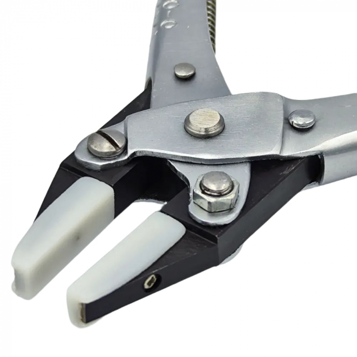 Cleste falci netede cu nailon, cu actiune paralela, 150mm [2]