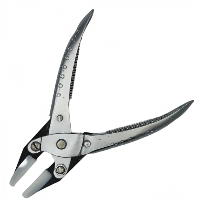 Cleste falci netede cu nailon, cu actiune paralela, 150mm [3]