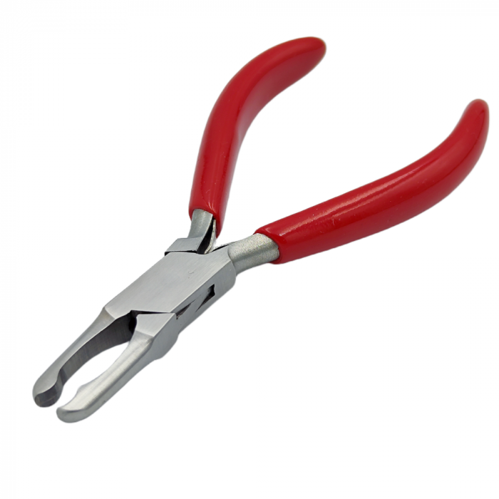 Cleste inox cu arc falci pentru modelare [1]