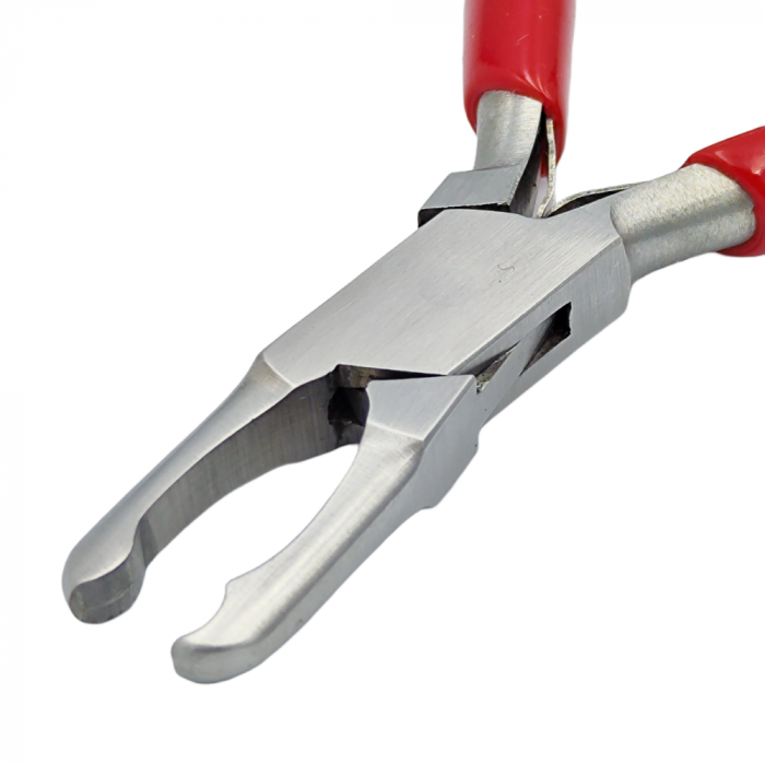 Cleste inox cu arc falci pentru modelare [2]