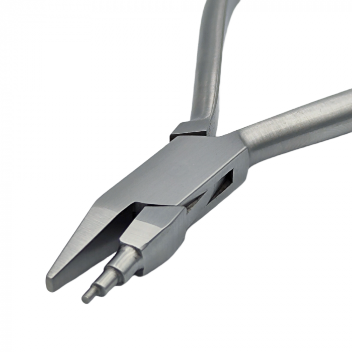 Cleste modelare varf concav - rotund in trepte, 130mm [2]