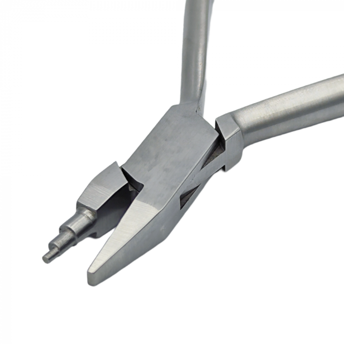 Cleste modelare varf concav - rotund in trepte, 130mm [3]