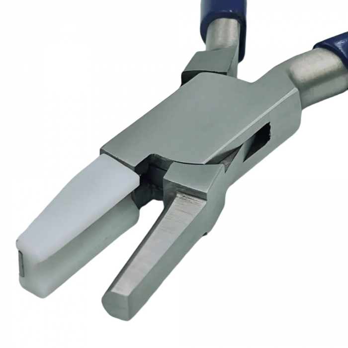 Cleste optica pentru formare cu o falca nylon, 165mm, 51316 [2]