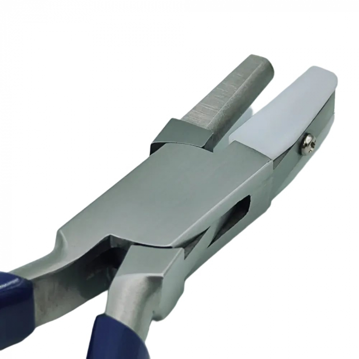Cleste optica pentru formare cu o falca nylon, 165mm, 51316 [3]