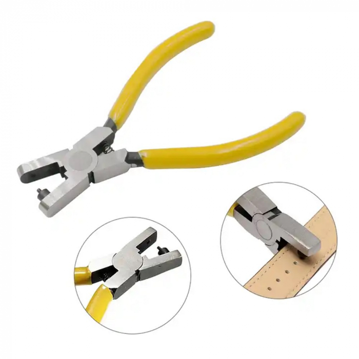 Cleste pentru perforare piele, 2mm [2]