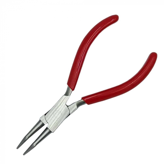Cleste spit curbat cu arc, falci rotunde, 140mm [2]