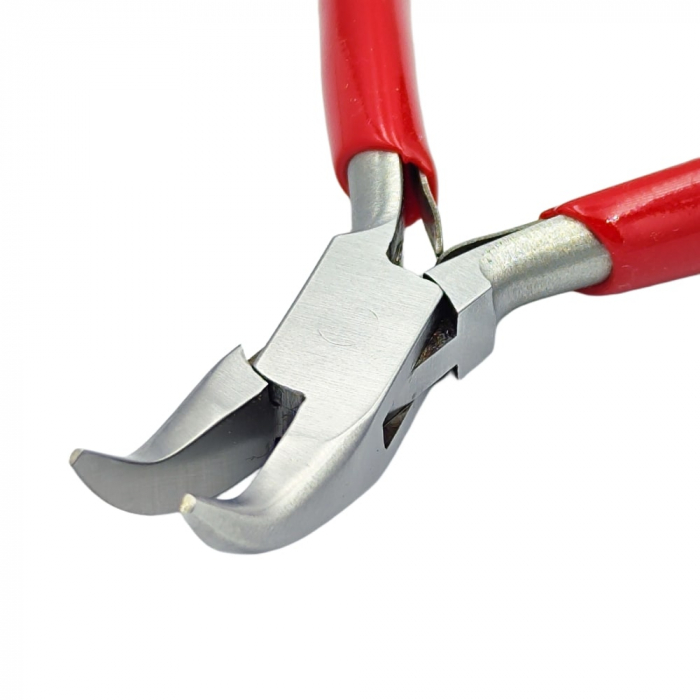Cleste spit curbat falci netede, 130mm, 51208 [3]