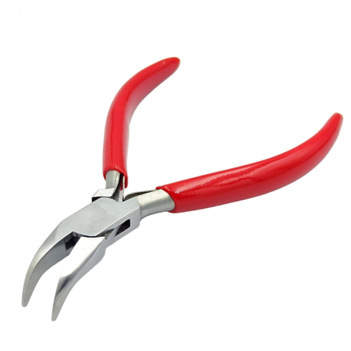 Cleste spit curbat falci netede, 130mm, 51208 [2]