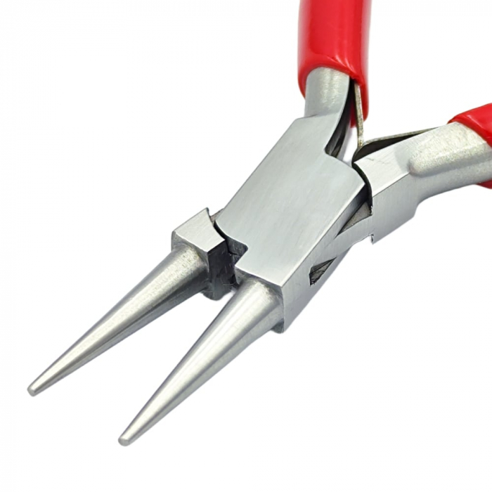 Cleste spit cu arc, falci rotunde conice, 165mm, 51218 [2]