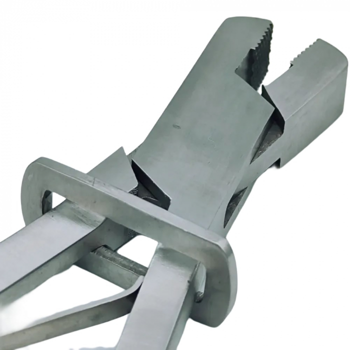 Cleste tip menghina cu blocare, 130mm, 51337 [5]
