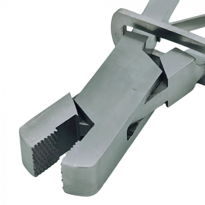 Cleste tip menghina cu blocare, 130mm, 51337 [3]