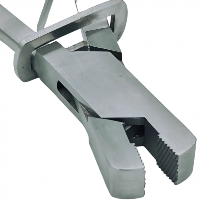 Cleste tip menghina cu blocare, 130mm, 51337 [4]
