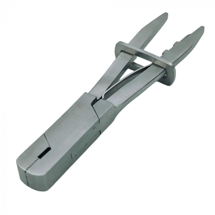 Cleste tip menghina cu blocare, 130mm, 51337 [2]