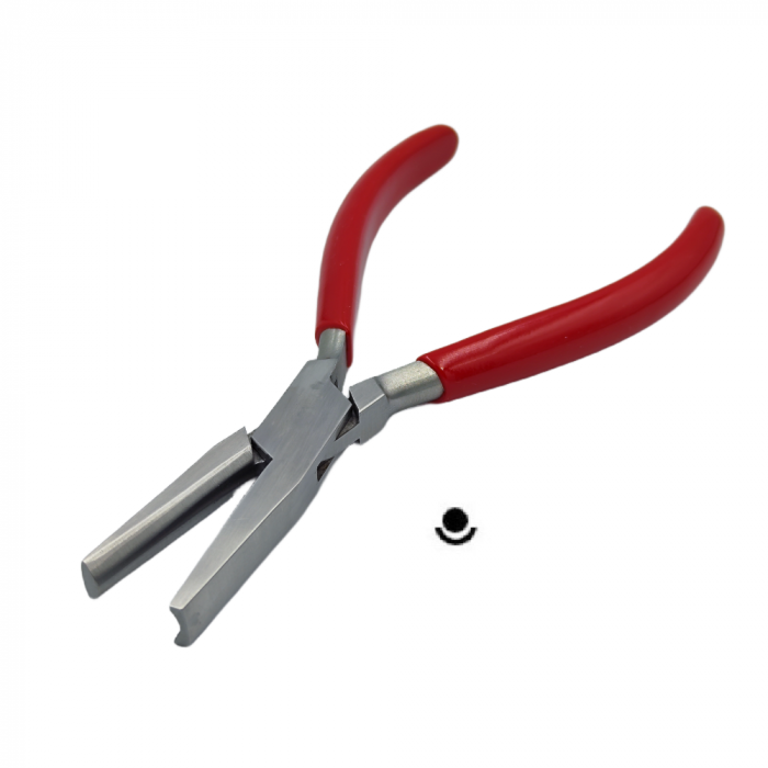 Cleste modelare varf concav - convex, 165mm [2]