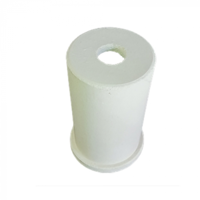 Creuzet ceramic 1000g pentru aur si argint [2]