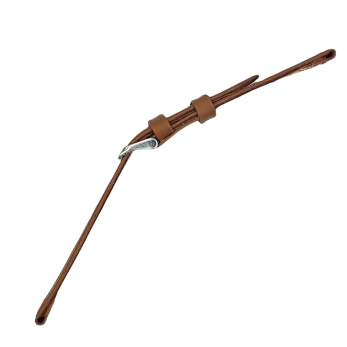 Curea ceas dama piele naturala maro deschis, neteda, 10-12mm [4]
