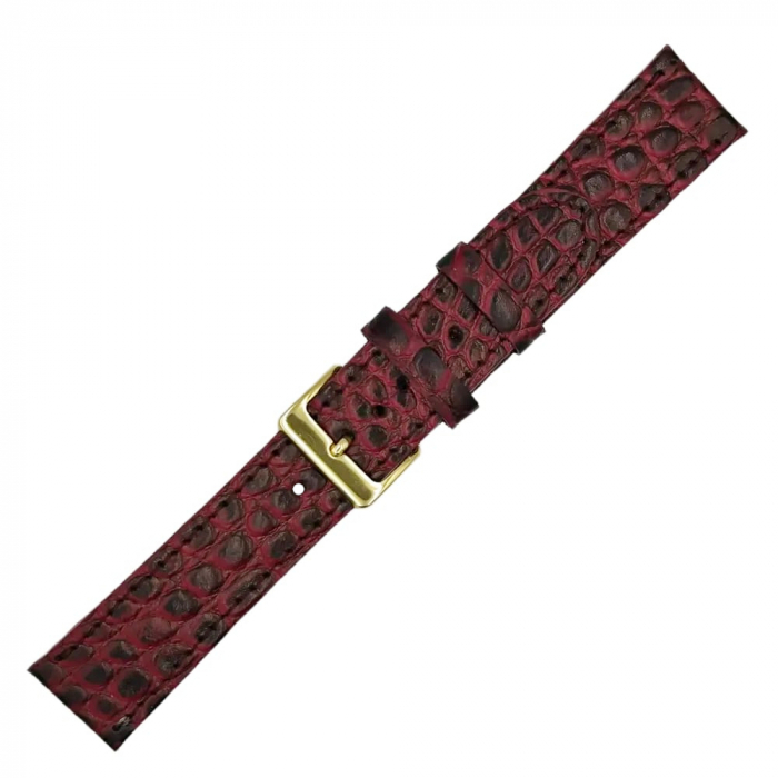 Curea ceas din piele lux granulatie croco, editie limitata [3]