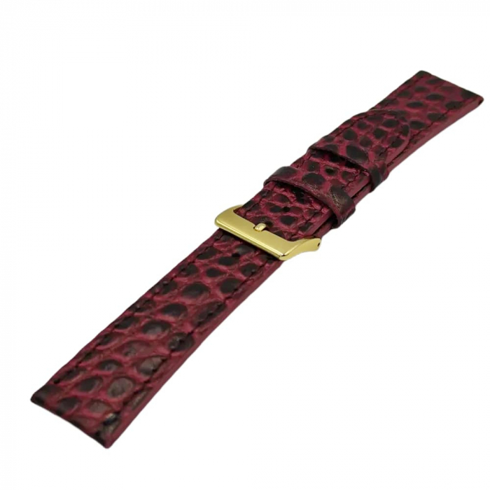 Curea ceas din piele lux granulatie croco, editie limitata [7]