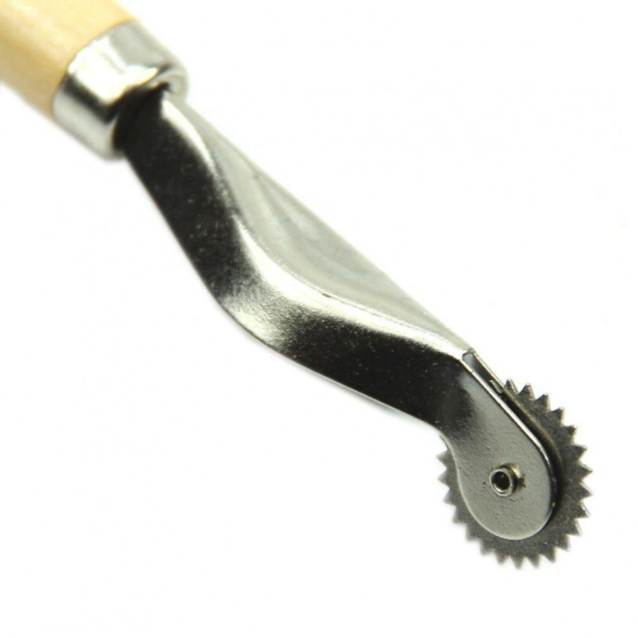 Dispozitiv cu roata dintata, marcator cusaturi, 2mm [2]