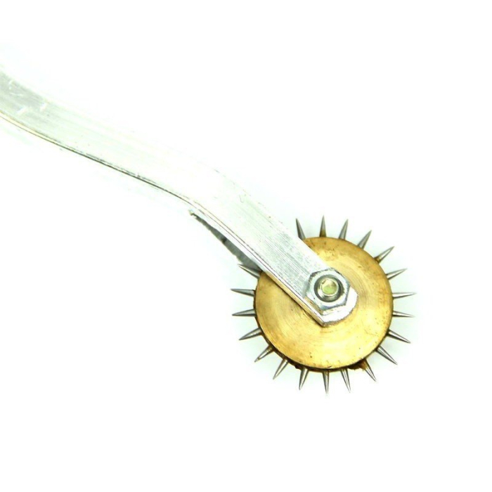 Dispozitiv cu roata dintata, marcator cusaturi, 4mm [2]
