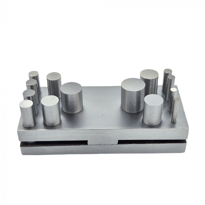 Dispozitiv taiat forme circulare din tabla, 3-16mm [2]